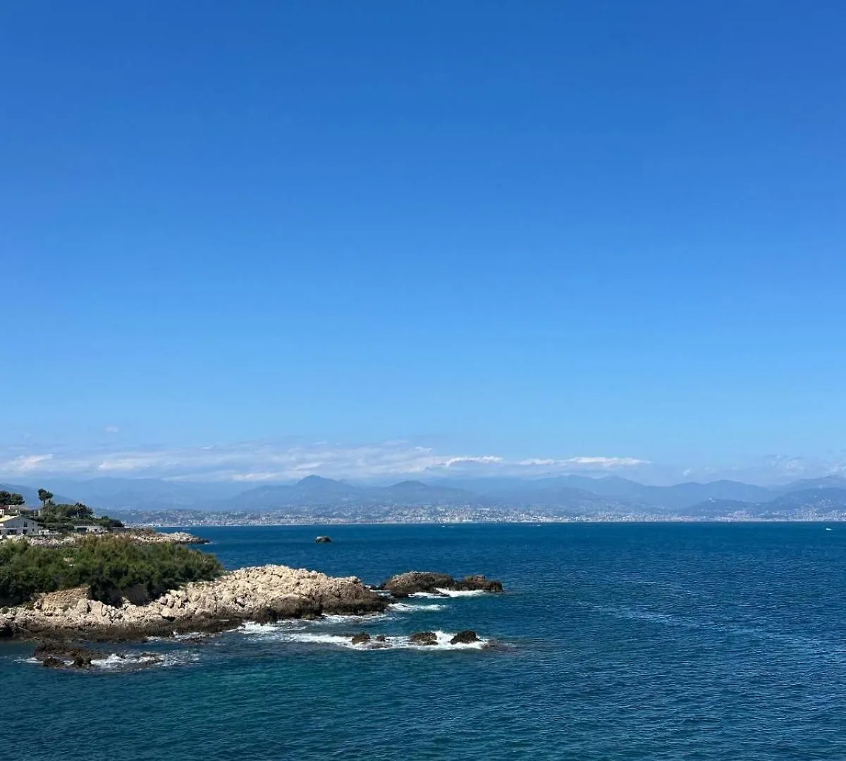 Nice Living Cap D'Antibes France